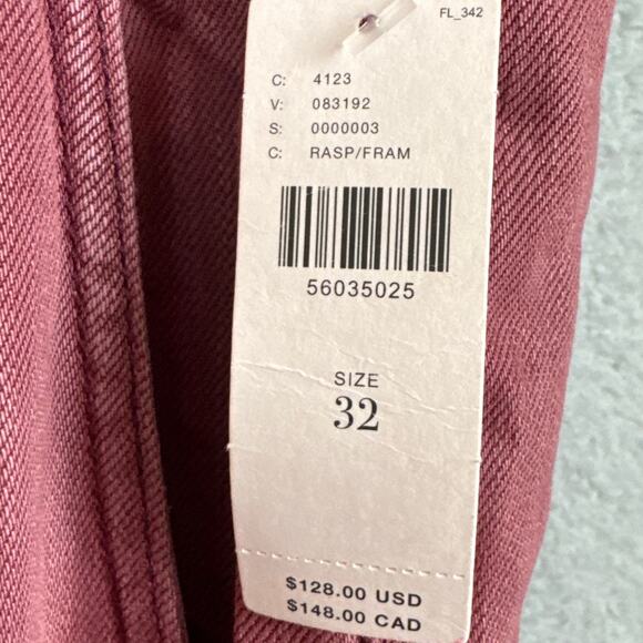 Anthropologie Kalea Pants High Rise Patch Pocket Tencel Lyocel Boho Chic 32 NWT - Picture 7 of 10